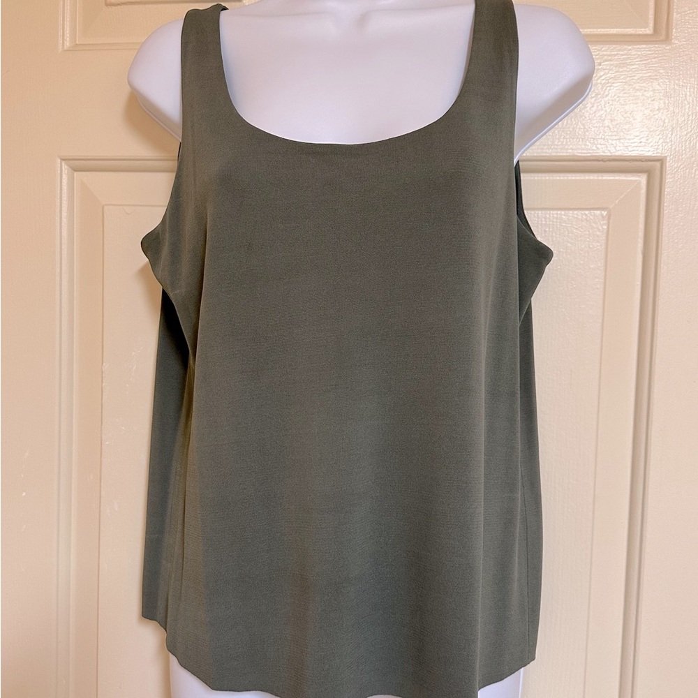 Elegant Eileen Fisher Silk Tank Top